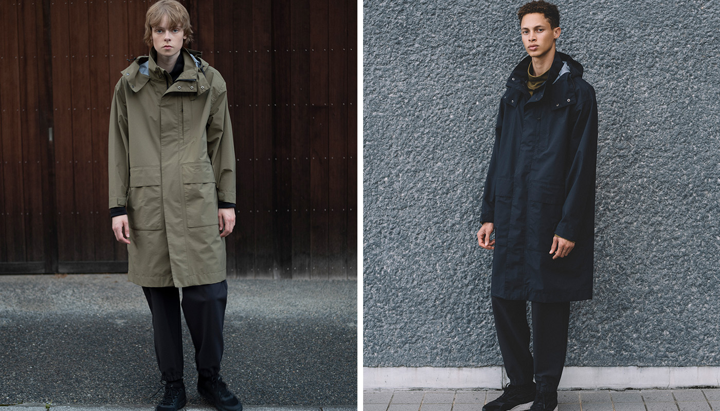 ミズノ×マーガレット・ハウエル第2弾がお目見え。モダンな感性が光る