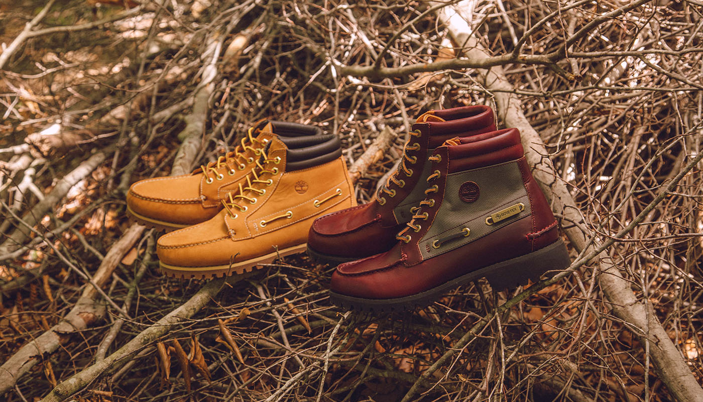 ティンバーランドが90年代に輩出した名作モカシンブーツ“7 EYE CLASSIC