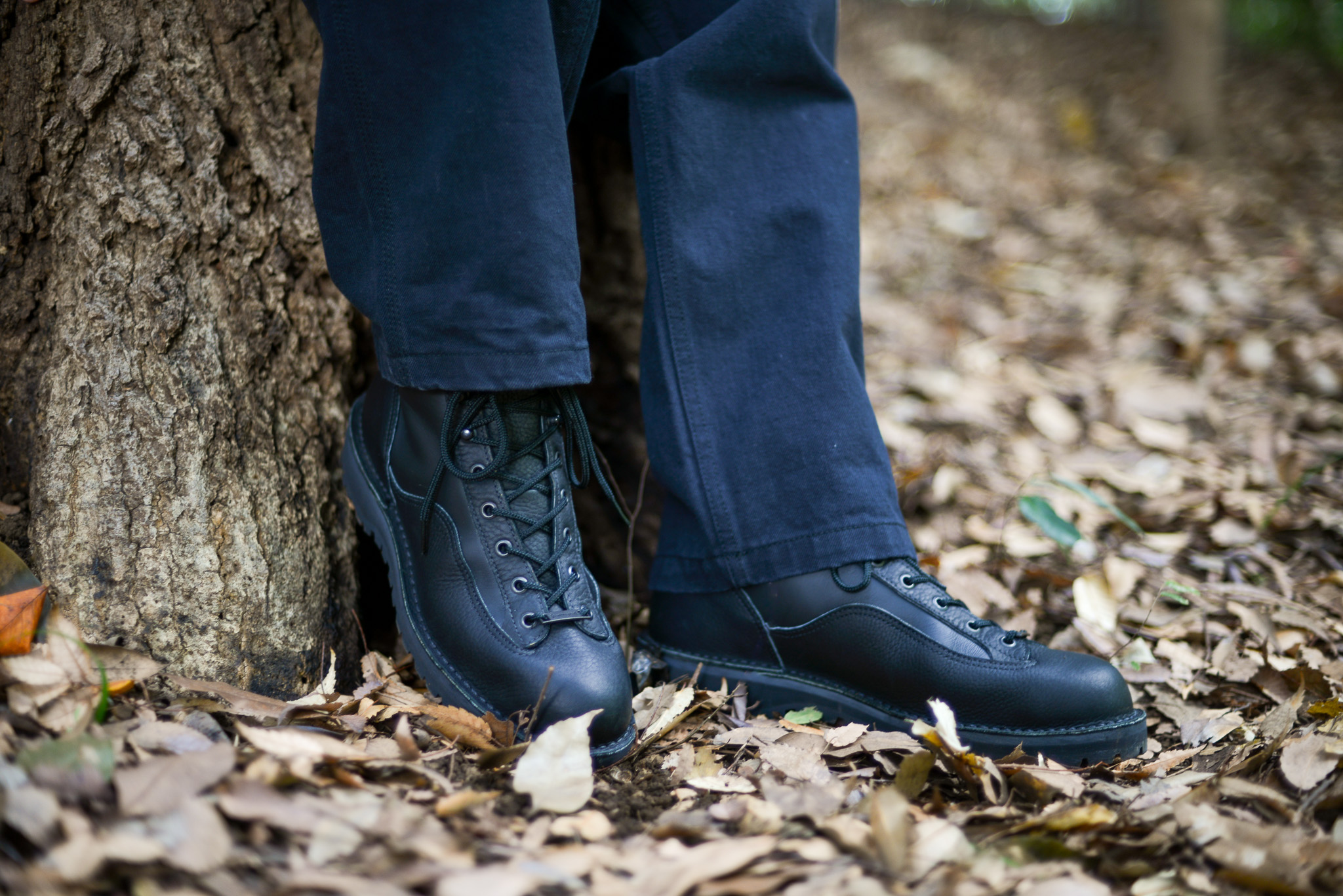 焚き火対策仕様の Snow Peak × Dannerコラボブーツに待望のブラックが