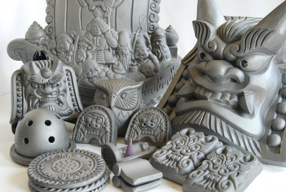 兵庫県／淡路鬼瓦