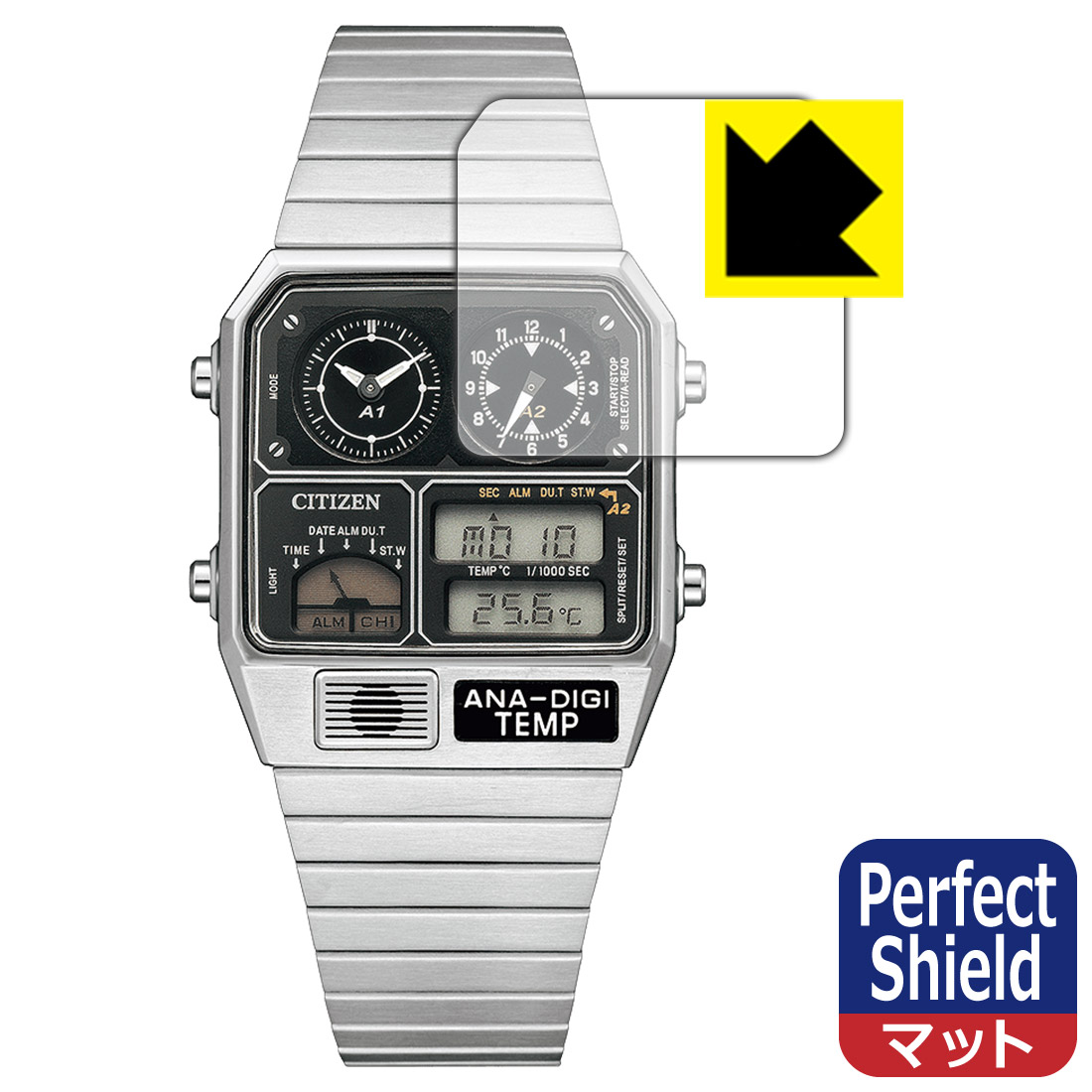 CITIZEN RECORD LABEL JG2101-78E/JG2103-72X/JG2105-93E 保護フィルム