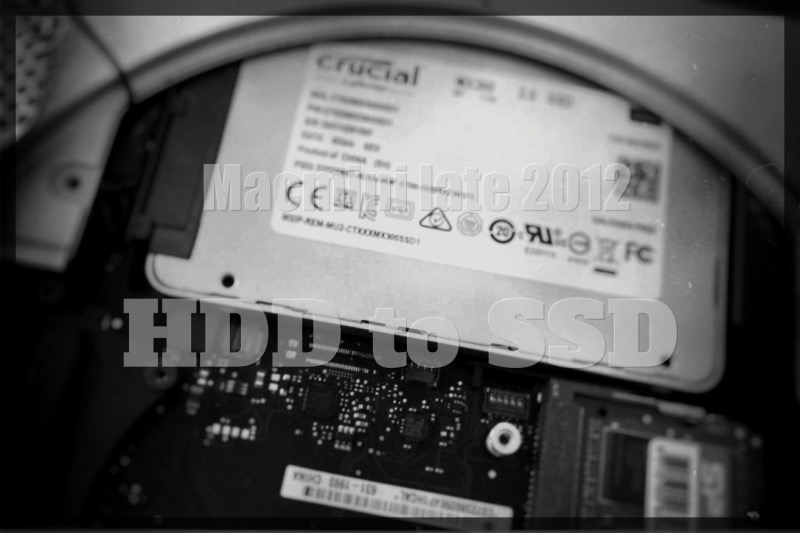 Macmini Late 2012のHDDをSSDへ交換する方法【DIY】
