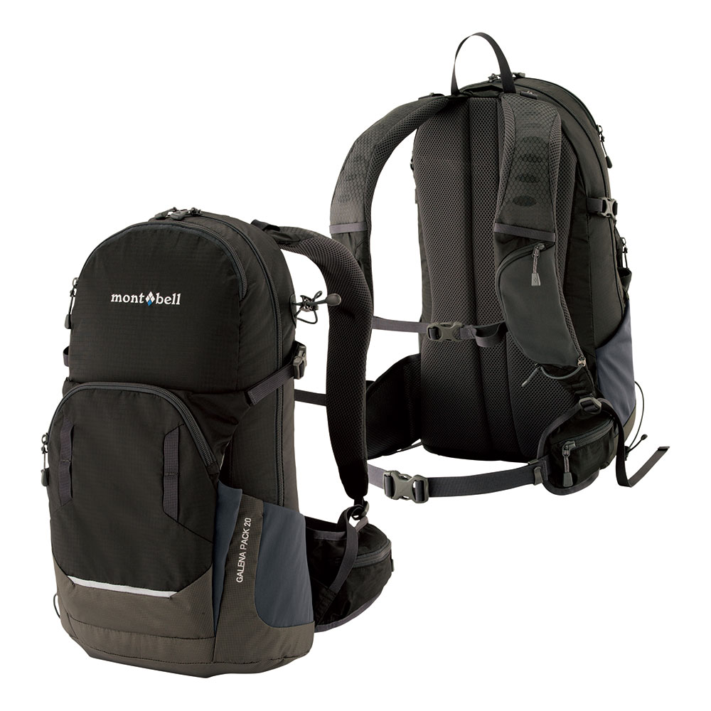 ガレナパック 20｜モンベル