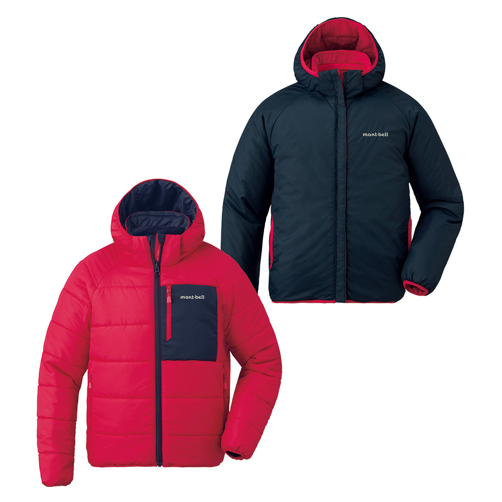 サーマランド パーカ Kid's 140-160｜モンベル