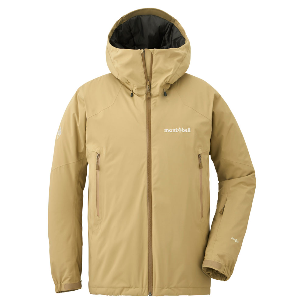 パウダーステップ パーカ Men's｜モンベル