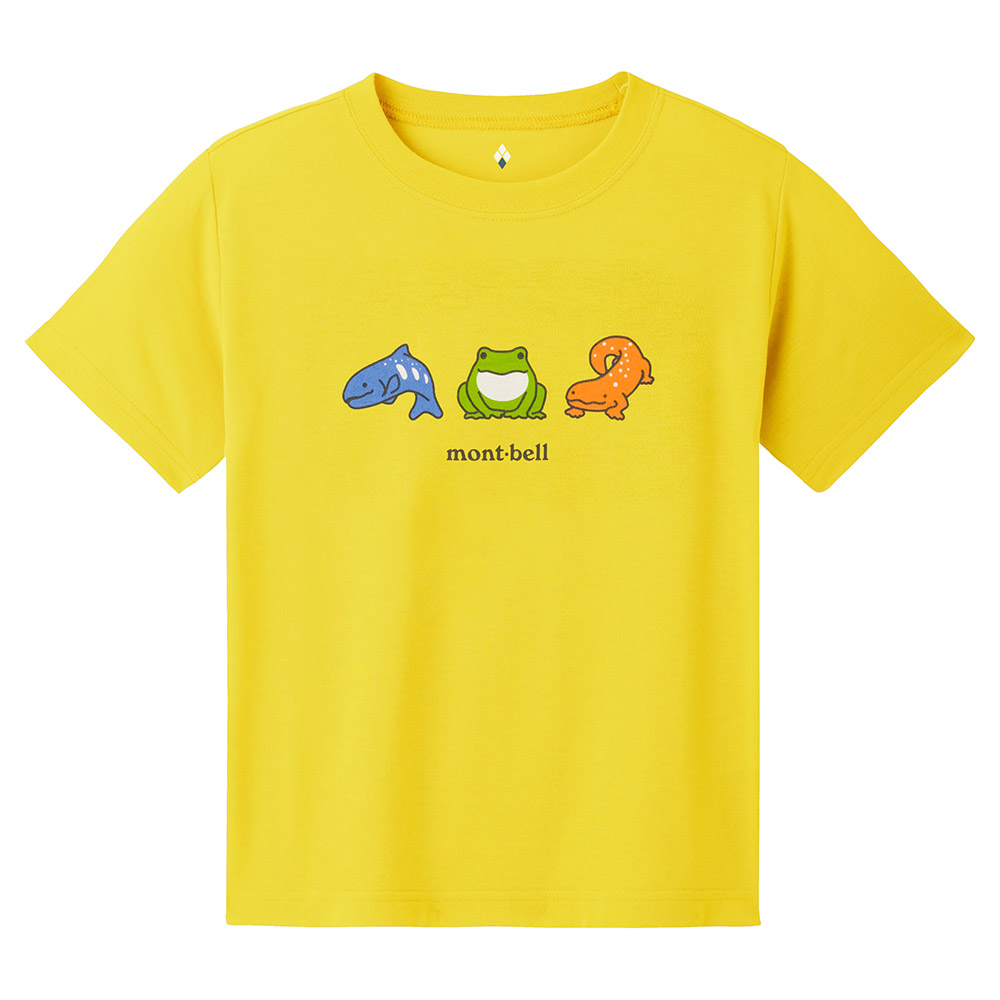 WIC.T Kid's 川のなかま 100-130｜モンベル