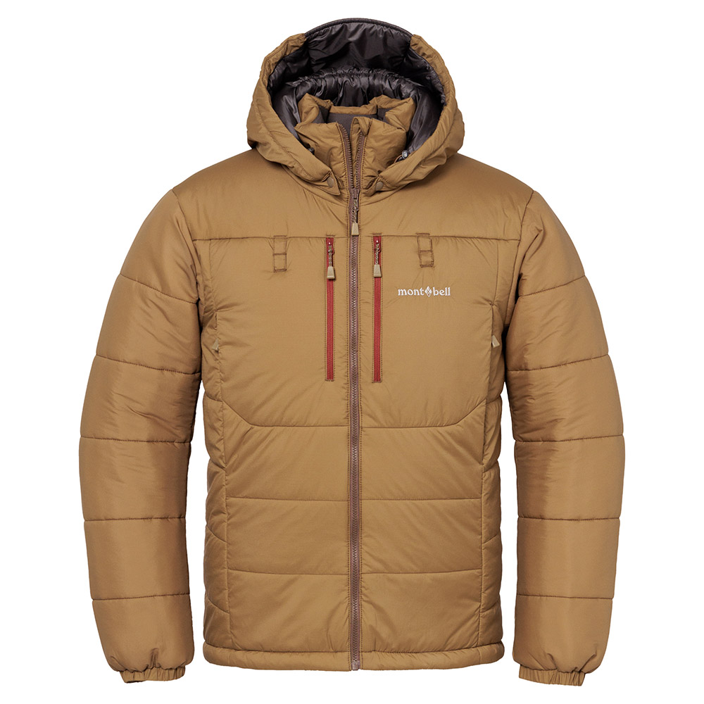 ウィンター キャスティング パーカ｜モンベル