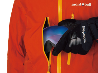 L.W.アルパインゴーグル HD｜モンベル