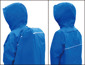 パックラップ レインコート Kid's 140-160｜モンベル