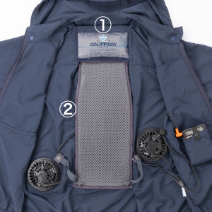 ファンブロー ベスト｜モンベル