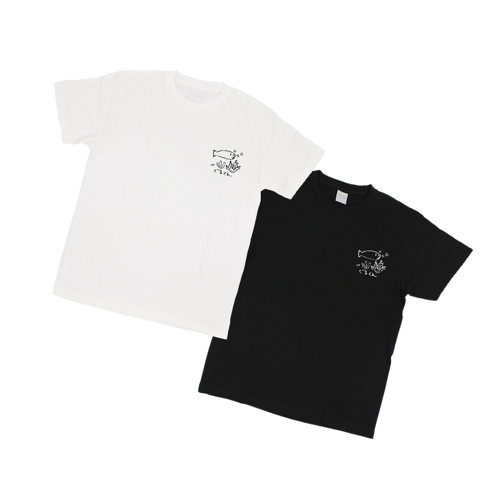 ぐるくんワンポイントTシャツ – 国際通り商店街 公式オンラインショップ