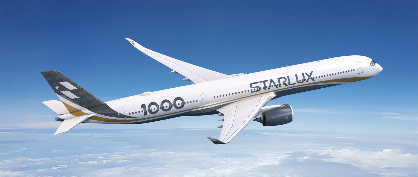 専用 STARLUX A350-1000 スターラックス ph A350-1000 - STARLUX Airlines