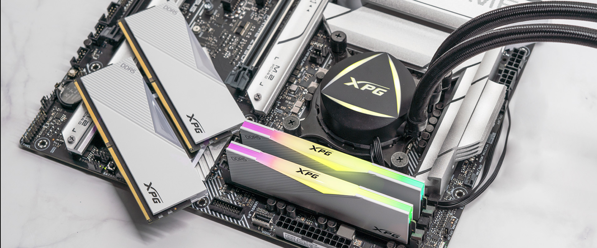 LANCER RGB DDR5 MEMORY | XPG