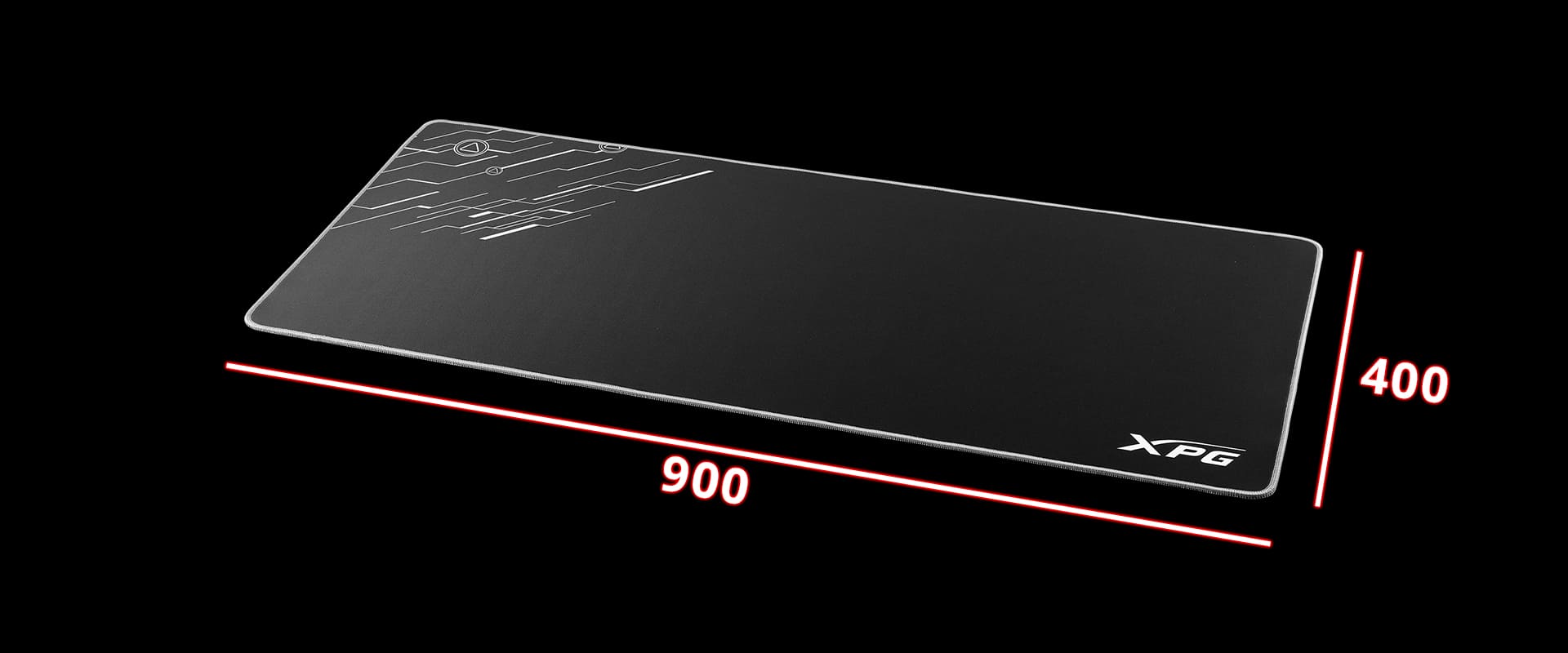 FRONTLINE XLゲーミングマウスパッド