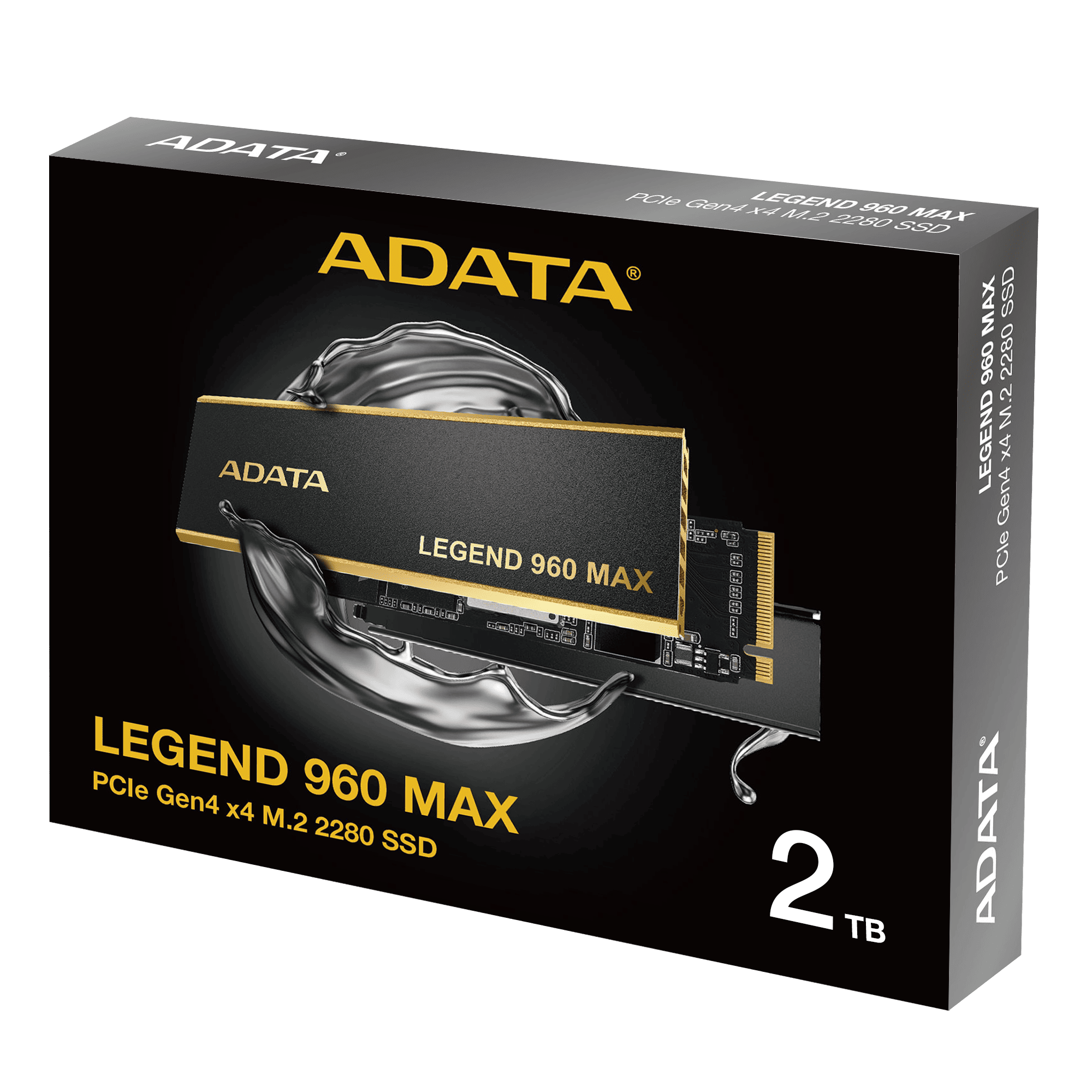 ADATA LEGEND 960 MAX PCIe Gen4 x4 M.2 2280 Solid State Drive (Japan)