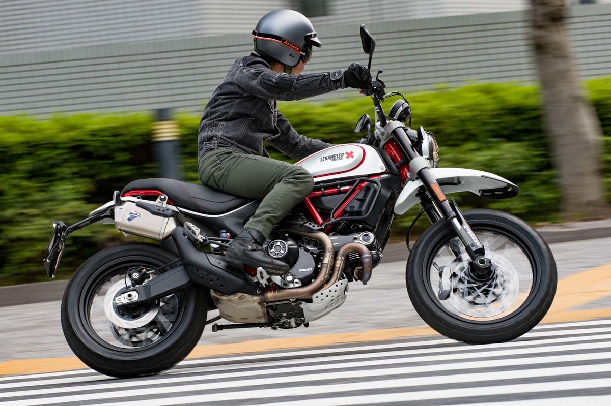 ドゥカティ・スクランブラー デザートスレッド（MR/6MT）【レビュー