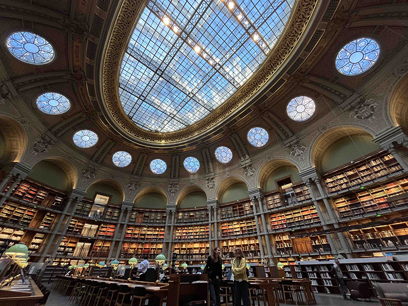 いま、フランス国立図書館がおもしろい！ | 「アクチュアリテ アート