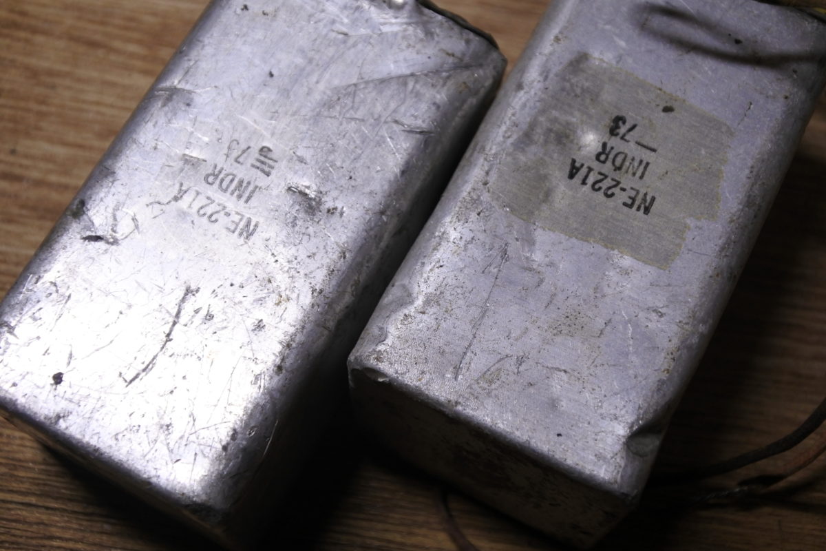 Western electric (NE) 221A RET ￥66,000/Pair – WEC5 商品紹介