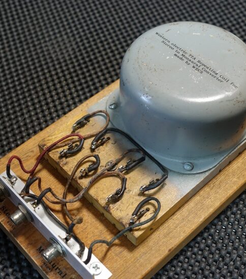 WESTERN ELECTRIC 154B REP TRANS2個 トランス - ウエスタンラボ