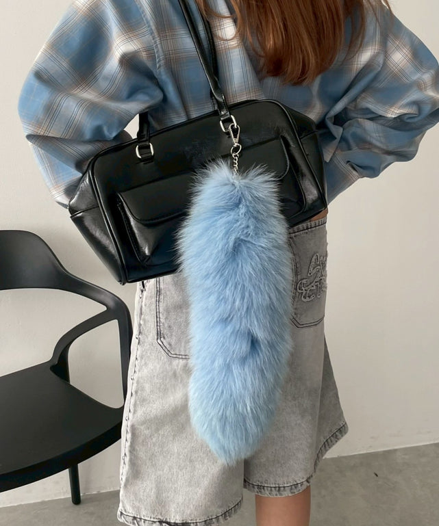 BIGファーしっぽキーホルダー【一部店舗限定】｜WEGO（ウィゴー