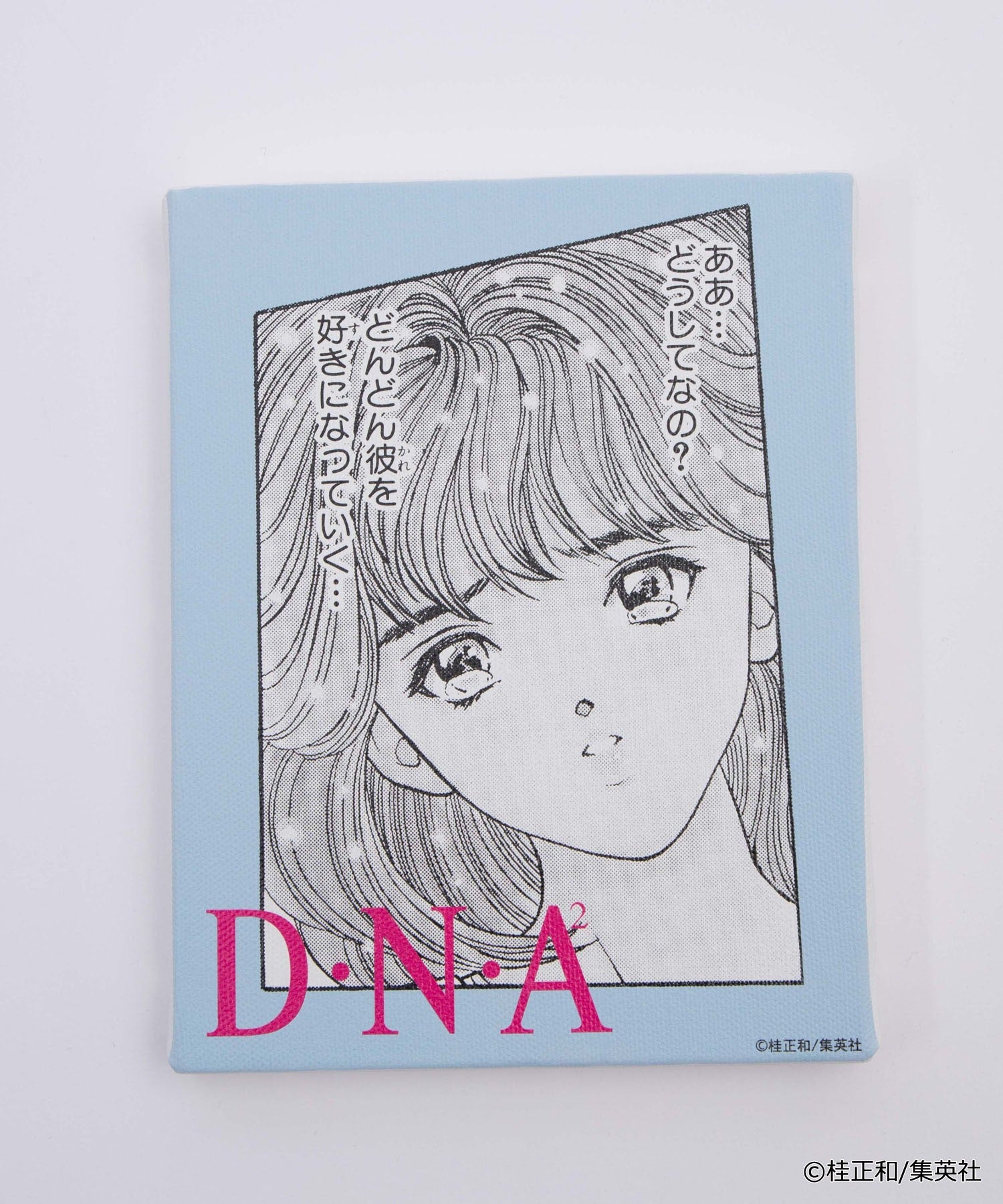 桂正和コラボ】アートキャンバス(F0) – WEGO ONLINE STORE