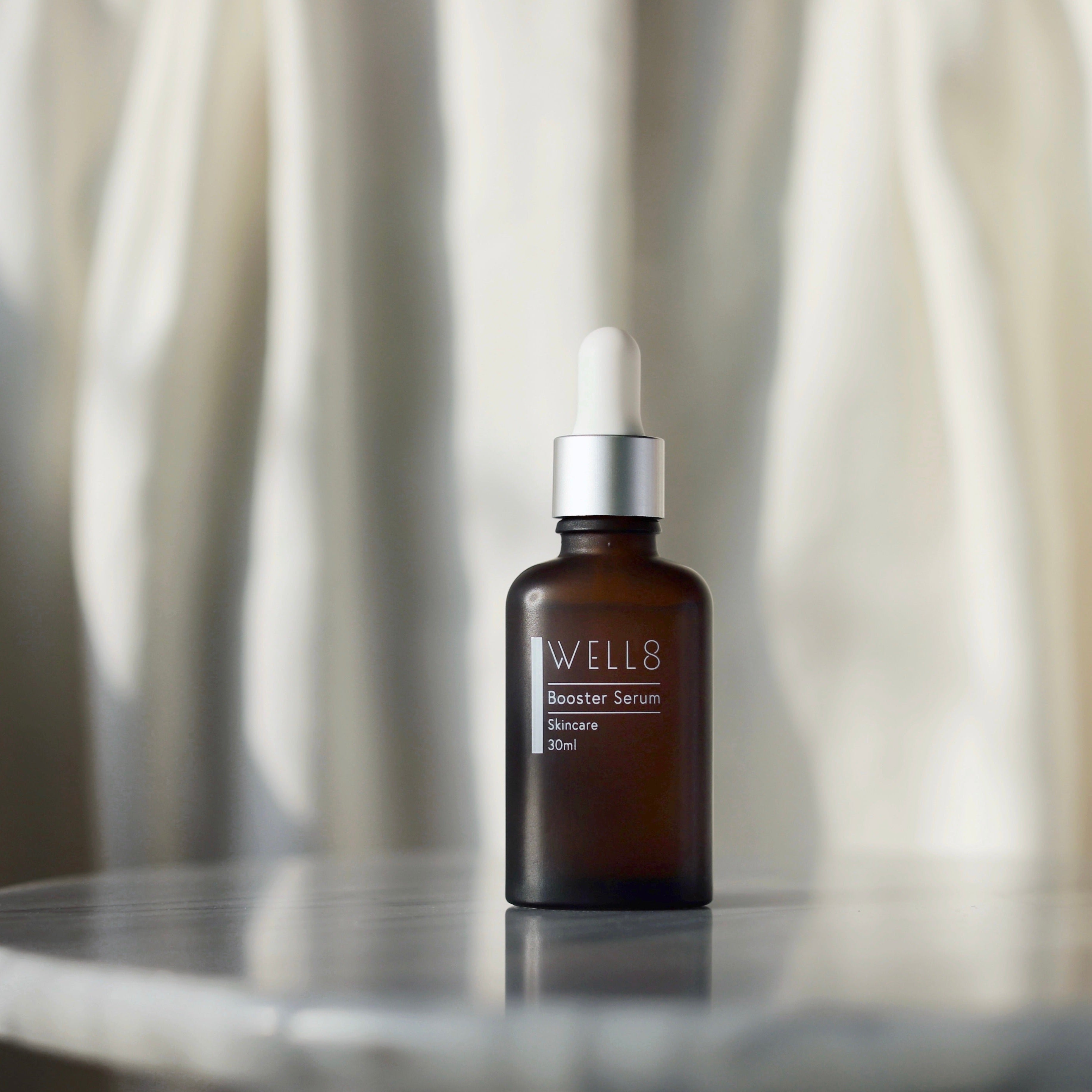ヒト幹細胞美容液 W E L L 8ブースターセラム｜導入美容液 30ml ヒト