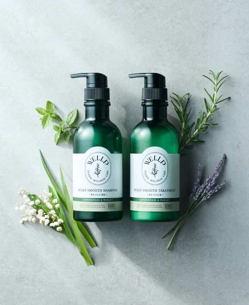 薬用スカルプケア シャンプー / トリートメント[スムース] | WELLP