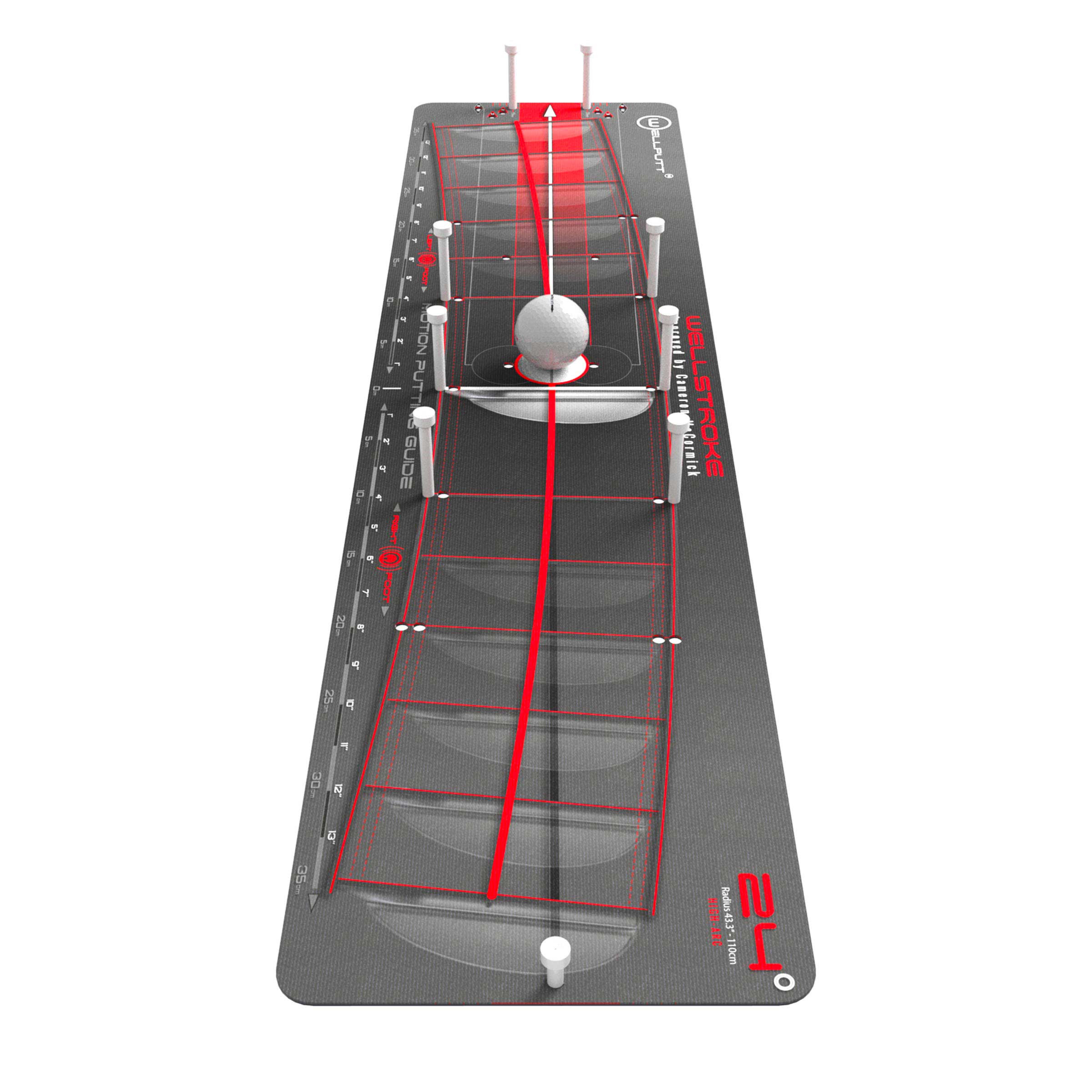 Wellstroke - The ultimate putting training aid for golf | Wellputt