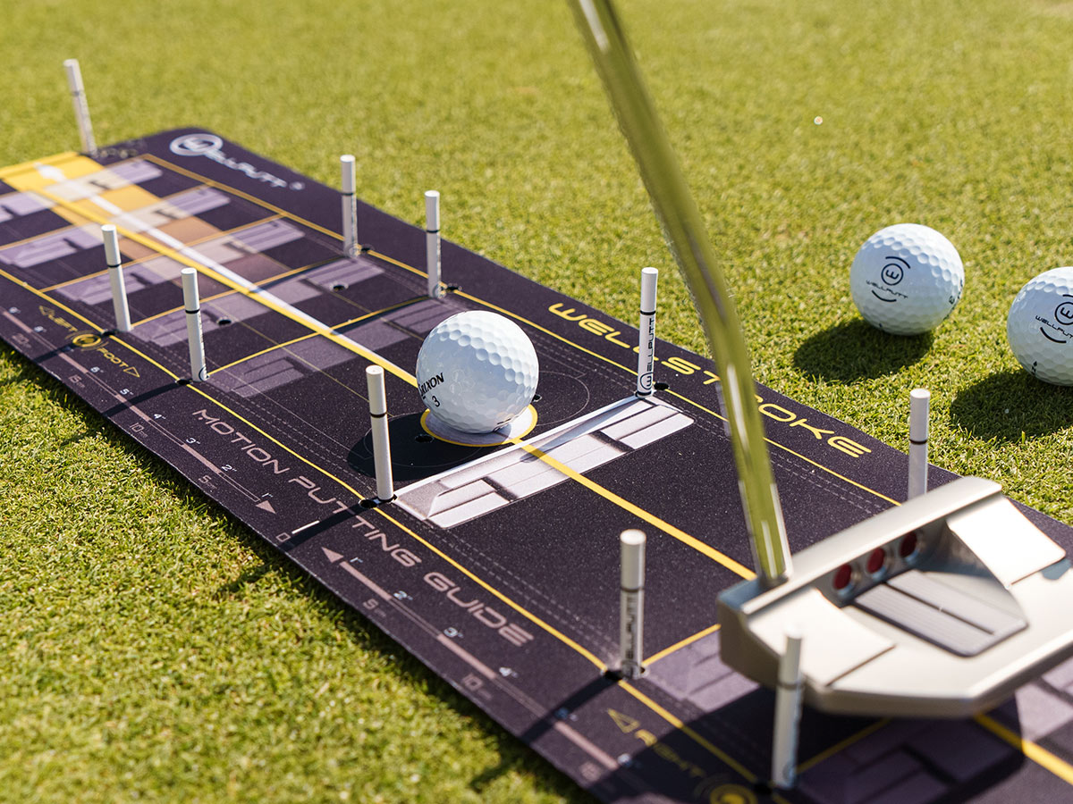 Wellstroke - The ultimate putting training aid for golf | Wellputt