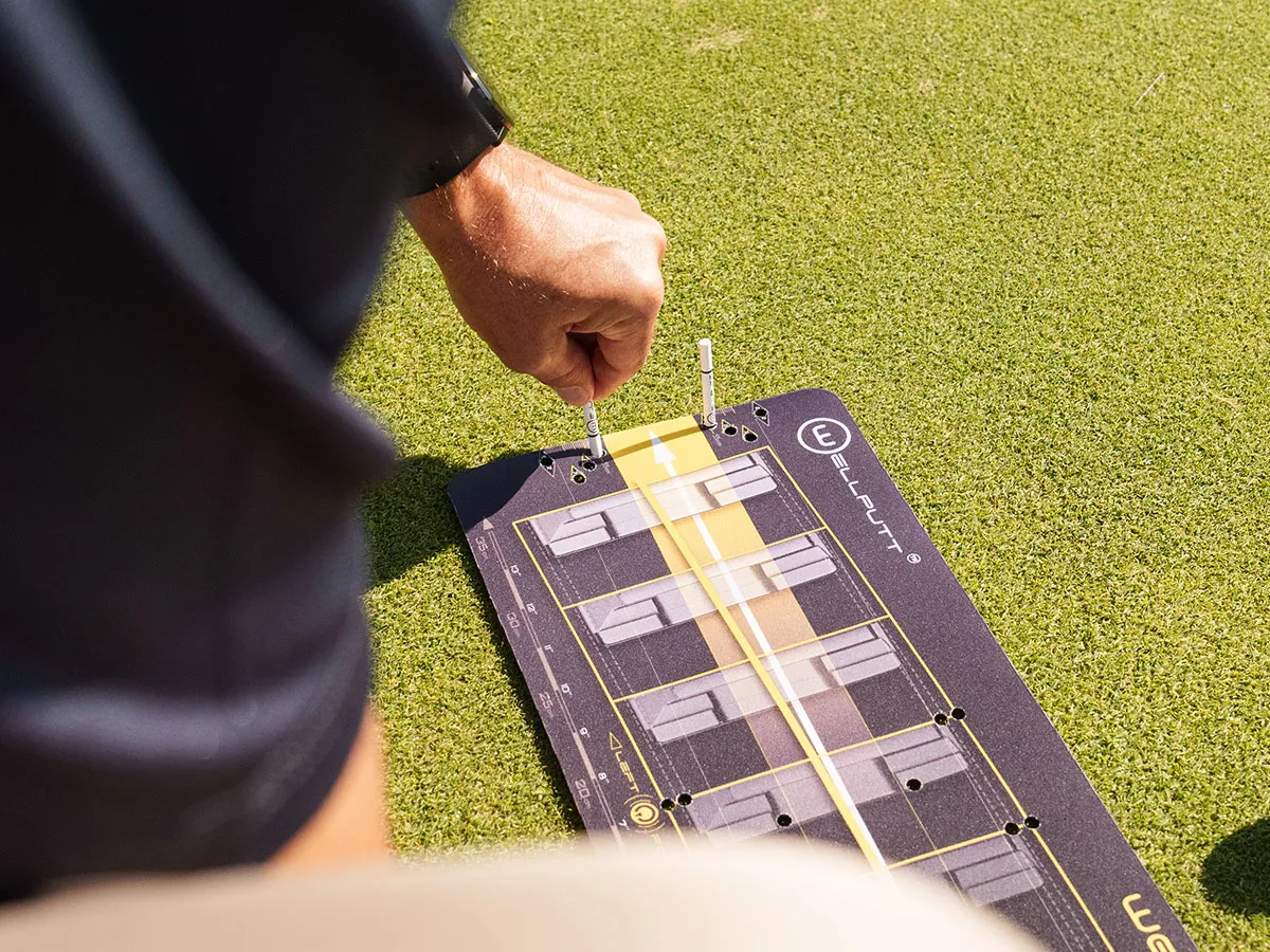 Wellstroke - The ultimate putting training aid for golf | Wellputt