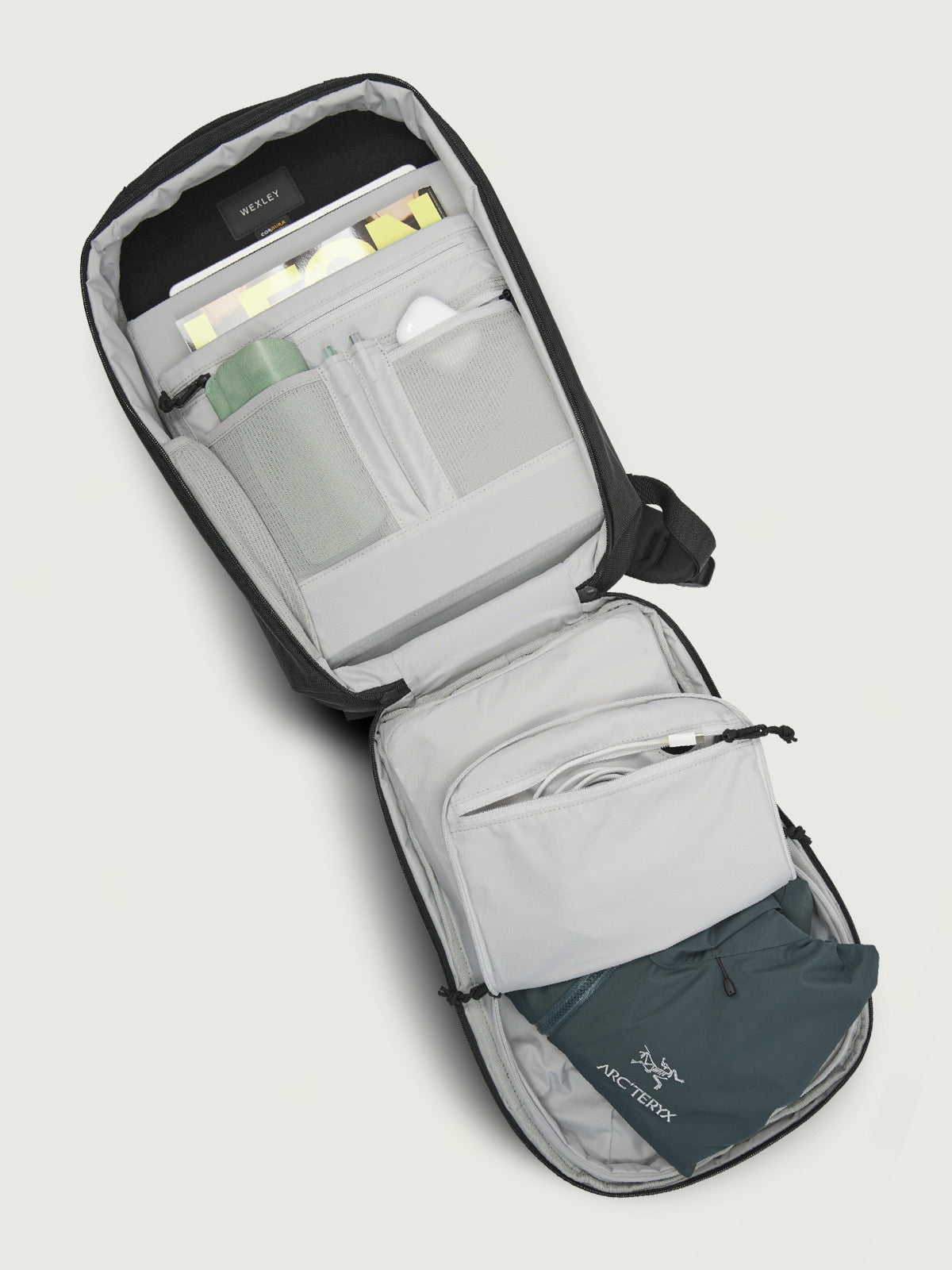 WEXLEY - Shag slim-pack 1680D Cordura® Ballistic