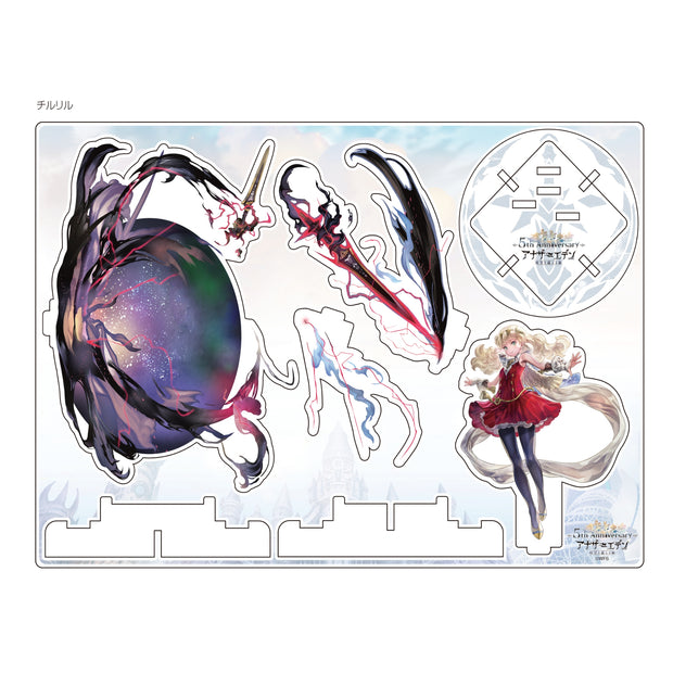 アナザーエデンアートアクリルスタンド チルリル – WRIGHT FLYER STORE