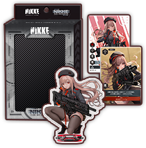 NIKKE DUEL ENCOUNTER 1st ENTRY - NIKKE DUEL ENCOUNTER