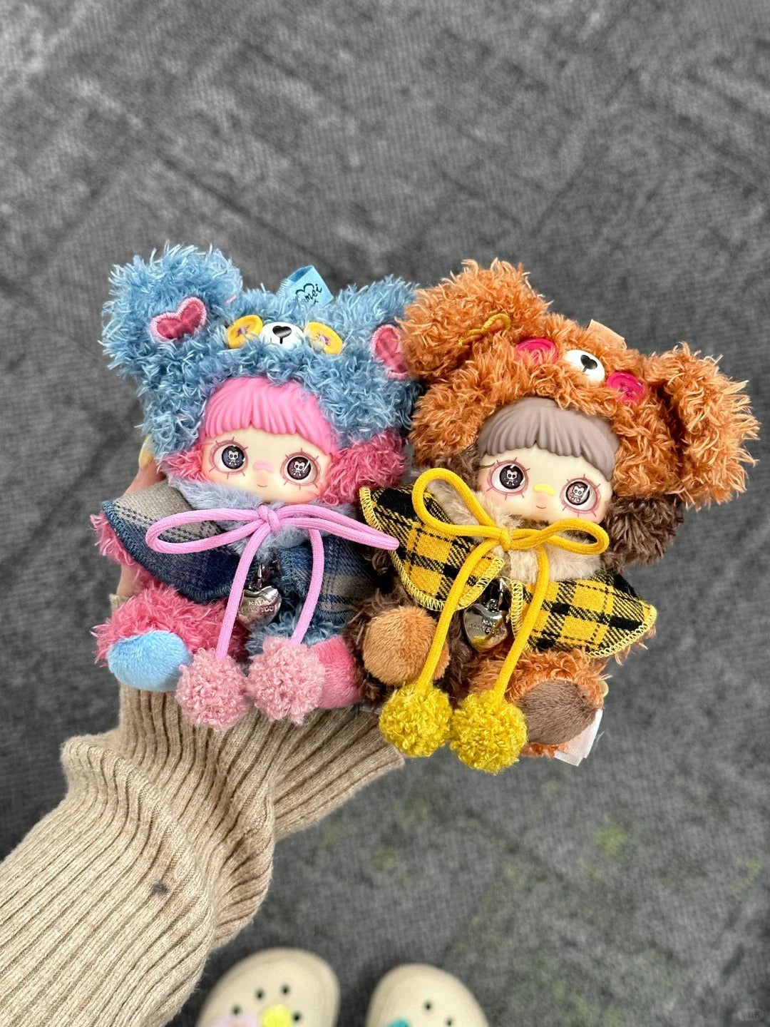 Maymei Tiny Bear Cookie Series Plush Blind Box – WHOOPEA