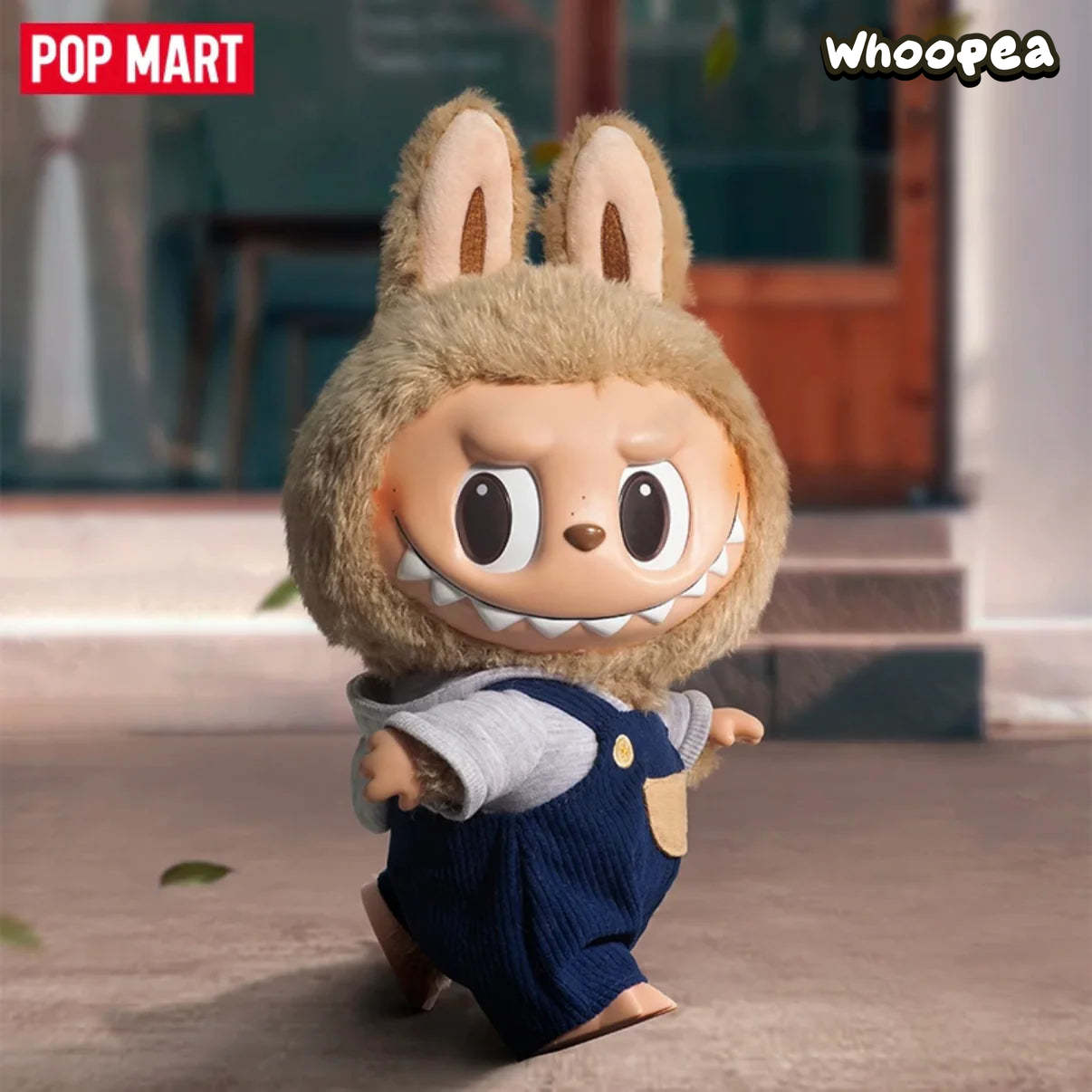 LABUBU Time To Chill-Vinyl Plush Toy – WHOOPEA