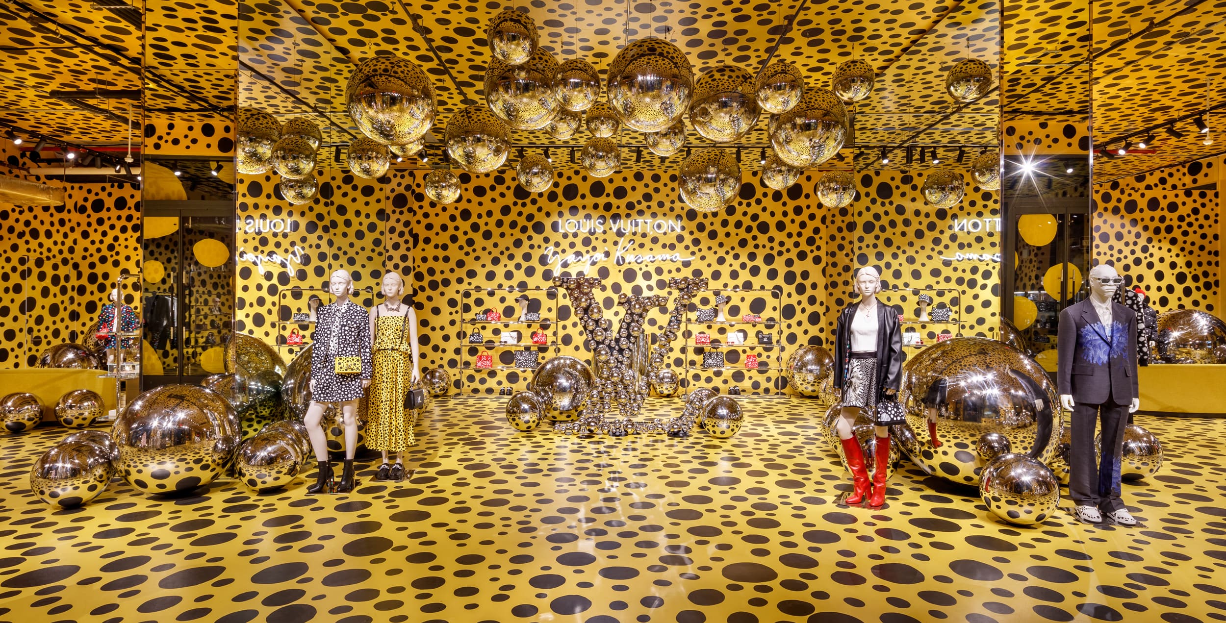 Louis Vuitton Embraces the Whimsical World of Yayoi Kusama with