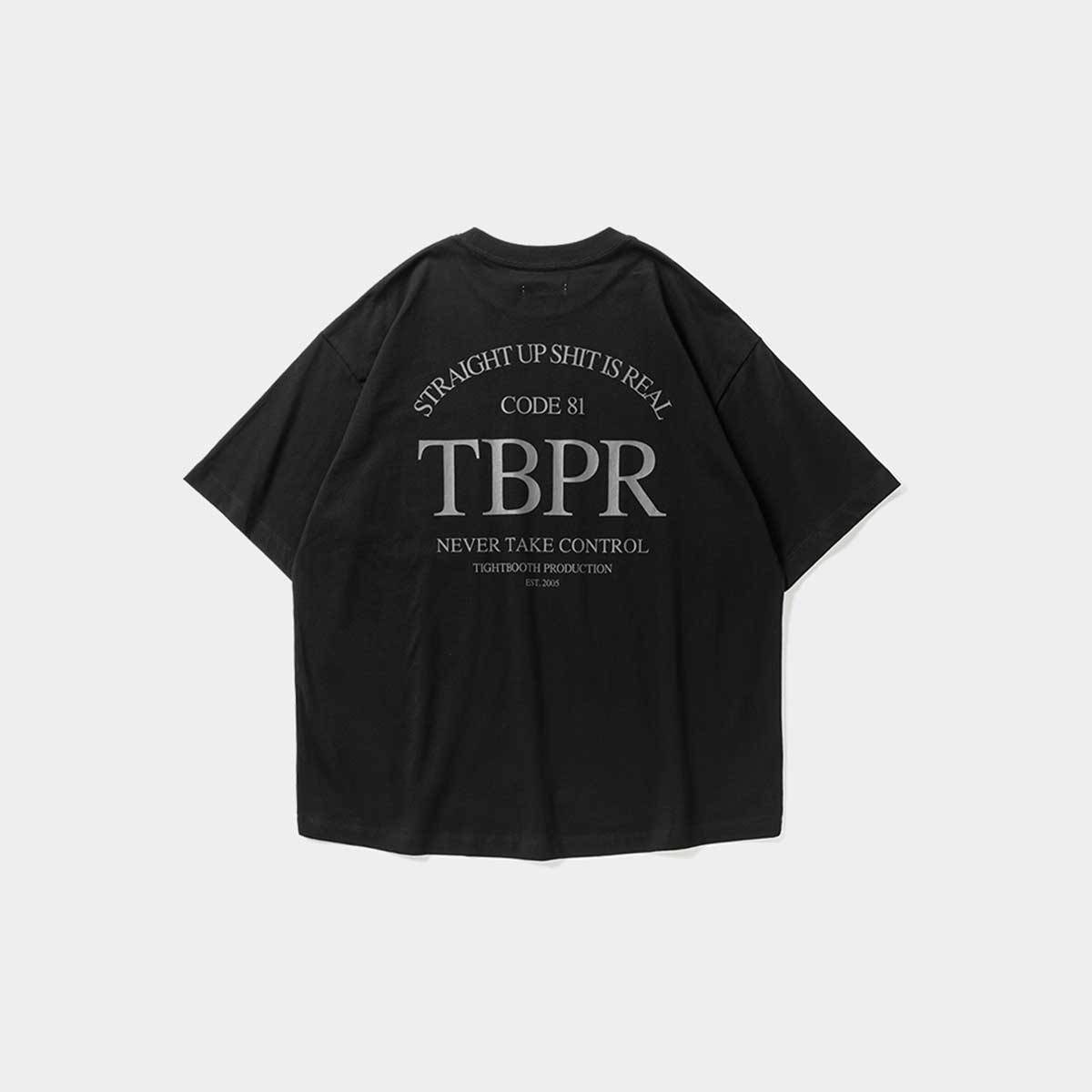 STRAIGHT UP S/S T - SHIRT | Why are you here?