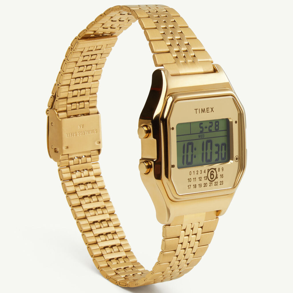 Timex x MM6 Maison Margiela T80 Gift Set w/ Extra Bracelet | Why