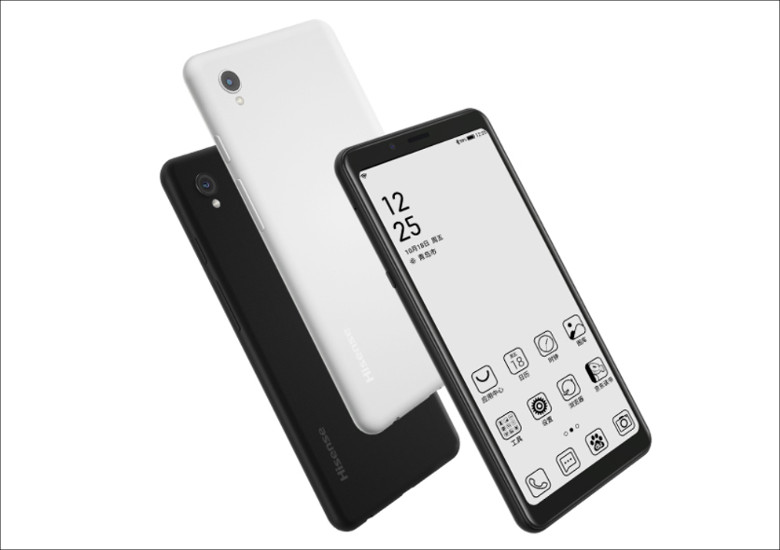 Hisense A5 － ディスプレイがE-inkの5.84インチAndroidスマホ