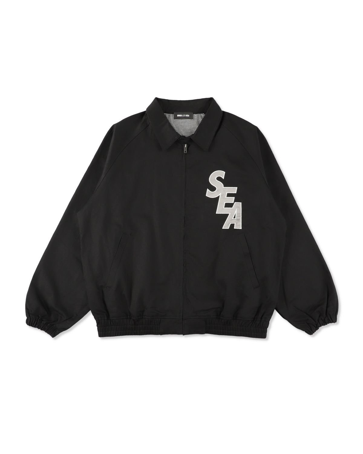 SEA PATCH WORK JACKET – WIND AND SEA