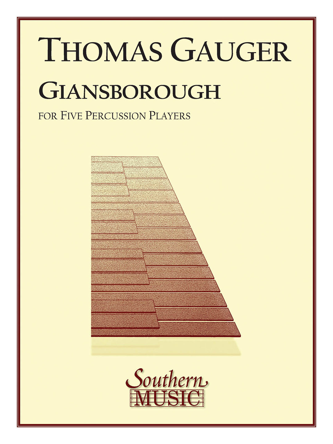ゲインズボロー（打楽器5重奏）／GAINSBOROUGH - Thomas Gauger