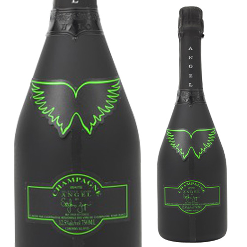 エンジェル シャンパン ヘイローグリーン (緑) NV | 業務用ワインの