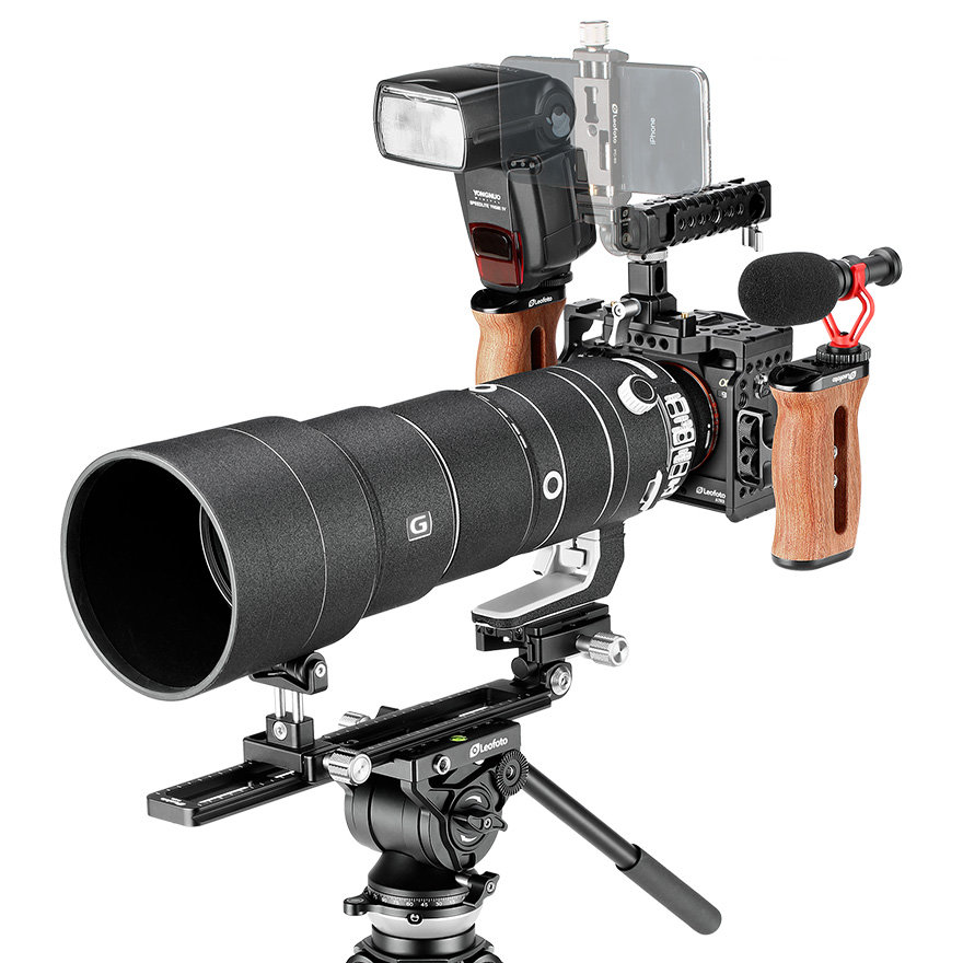 A7R3/A9/A7M3 カメラケージ(SONY α7R III/α9/α7 III専用) Leofoto