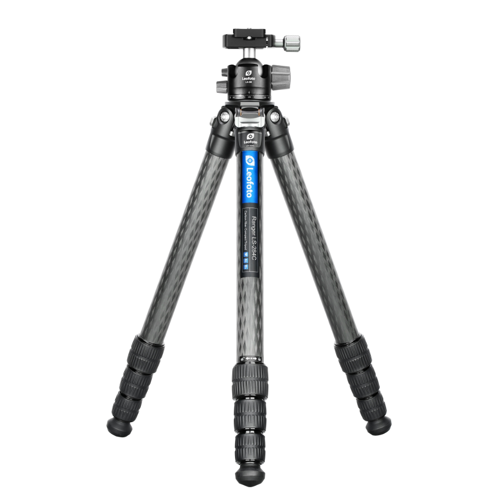 取扱終了】LS-284C+LH-36 カーボン三脚 レンジャーシリーズ Leofoto
