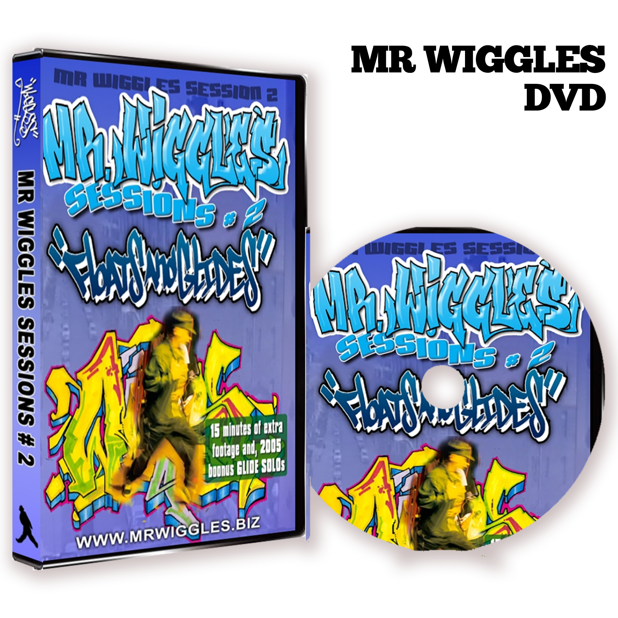 Mr Wiggles DVD Wiggles Session 2 Floats & Glides – Wigz & Co.