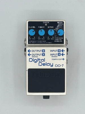 Boss DD-7 Digital Delay - Willcutt Guitars