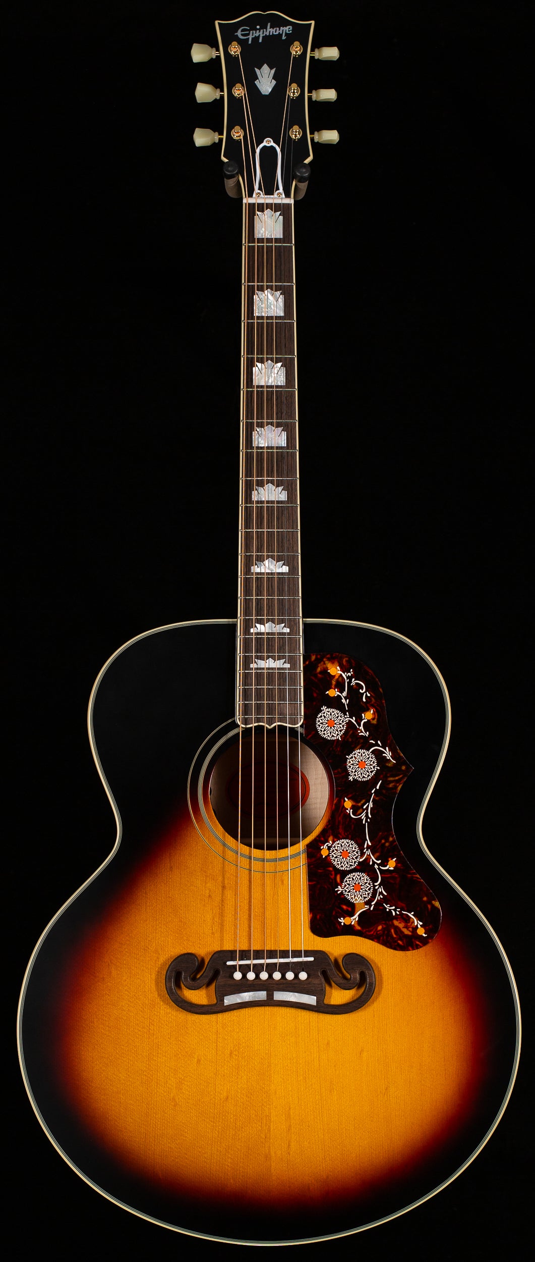 Epiphone 1957 SJ-200 Vintage Sunburst (583) - Willcutt Guitars