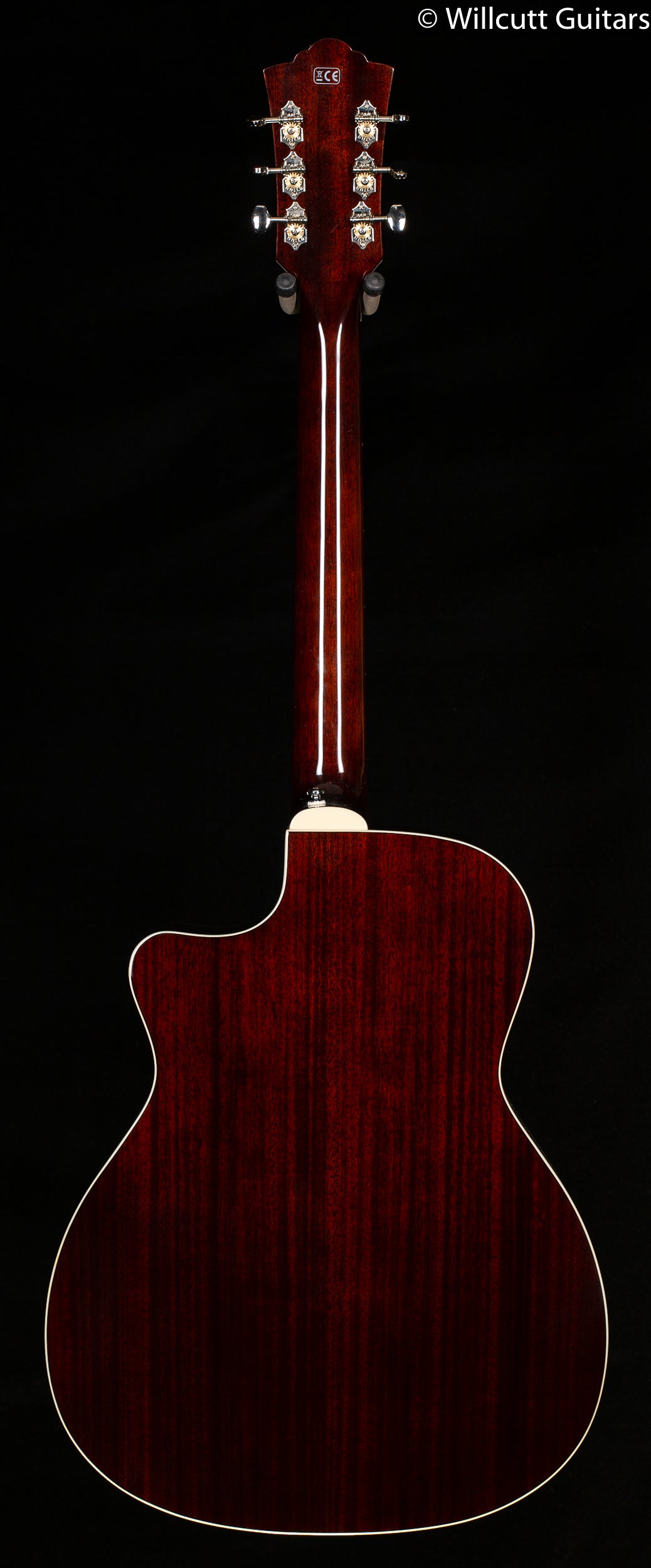 Guild OM-140CE Antique Tobacco Sunburst (048) - Willcutt Guitars