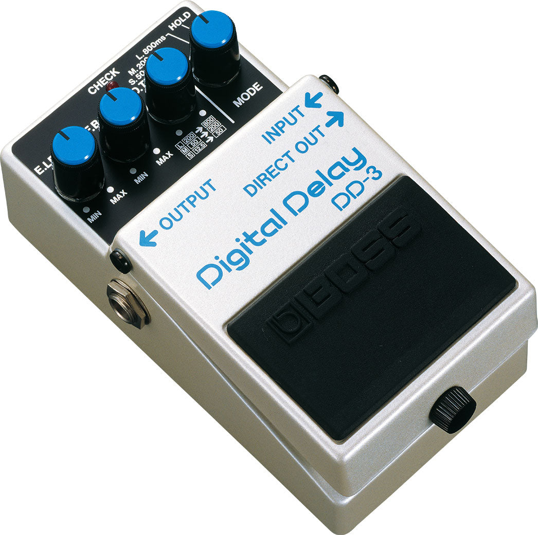 Boss DD-3 Digital Delay - Willcutt Guitars