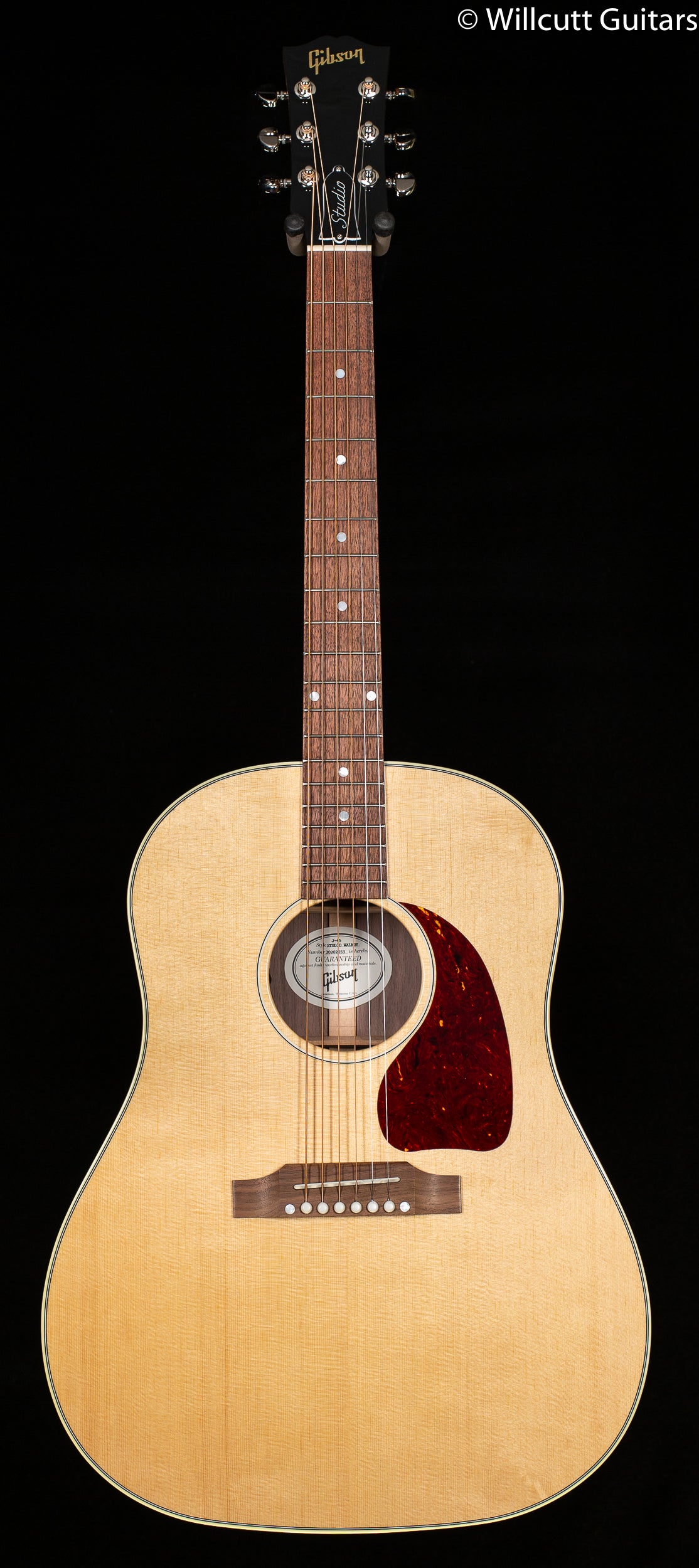 Gibson J-45 Studio Walnut Antique Natural (053) - Willcutt Guitars